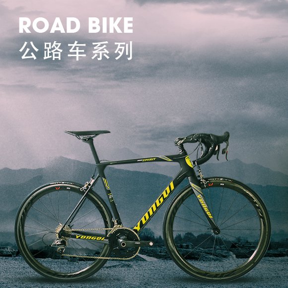 永祺公路车 Road Bike